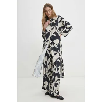 Dámské šaty Šaty Answear.LAB 38813.th béžová 80X, vel. S