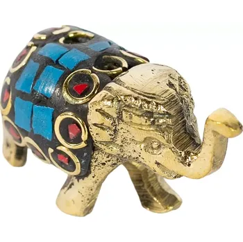 Vonná tyčinka Stojánek na vonné tyčinky Zdobené slůně 6, Sittar