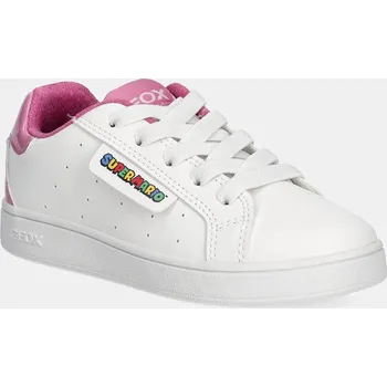 Chlapecké tenisky Dětské sneakers boty Geox ECLYPER J46LRA.000BC. bílá 00X, EUR 28