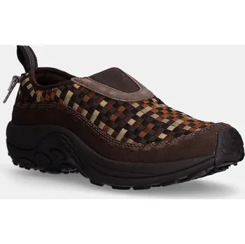 Pánská obuv Boty Merrell 1TRL Jungle Moc Evo Woven Se J006445 hnědá 88X, EUR 46