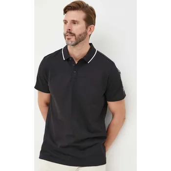 Pánské tričko Polo tričko Guess ES SS PAUL M2YP25.KARS0 černá 99X, vel. S