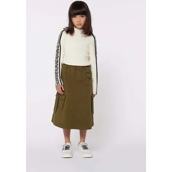 Dívčí svetr Dětský svetr s příměsí vlny Marc Jacobs W60268.102.108 šedá 09X, vel. 102