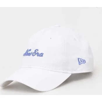 Kšiltovka Bavlněná baseballová čepice New Era 60434924 bílá 00X, vel. ONE SIZE
