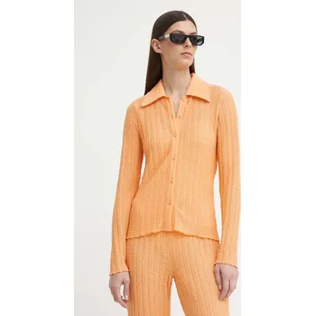 Pánská košile Košile Résumé AbbyRS 20471120 oranžová 24X, vel. S