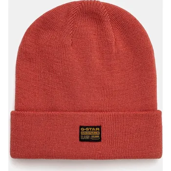 Čepice Čepice G-Star zelená barva, D16624-C754 D16624.C754 32X, vel. ONE SIZE