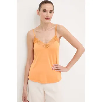 Dámská halenka Halenka Morgan BETTY BETTY.MANGUE oranžová 22X, vel. S