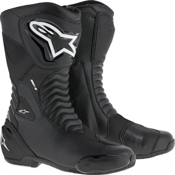 Moto obuv Boty smx-s, alpinestars (černé, vel. 47)