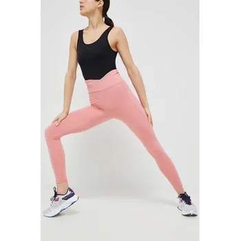 Dámské legíny Legíny Dkny dámské, růžová barva, hladké DP2P3052 34X, vel. XS