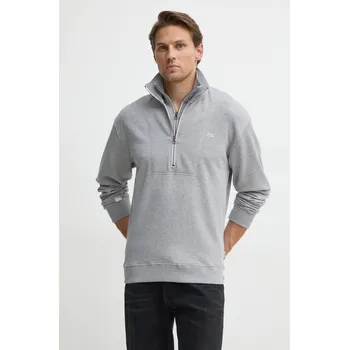 Dámská mikina Bavlněná mikina Pepe Jeans SOLOMON PM582722 šedá 90X, vel. S