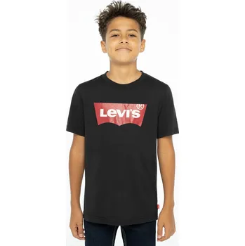 Dívčí tričko Dětské tričko Levi's 8E8157.NOS.B černá 99X, vel. 92