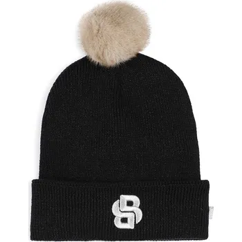 Čepice Dětská čepice BOSS černá barva, J51616 J51616.52.54 99X, vel. 52/54