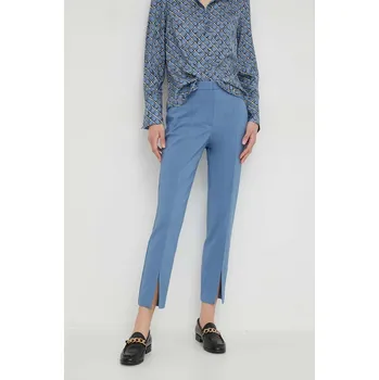 Kalhoty Sisley 4LKSLF04V modrá 55X, vel. 36