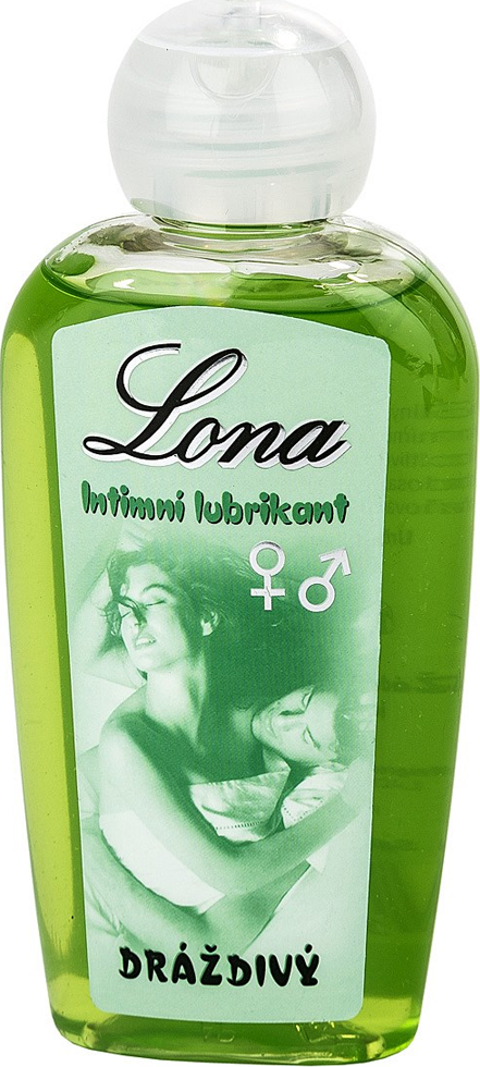 Lona lubrikační gel - DRÁŽDIVÁ