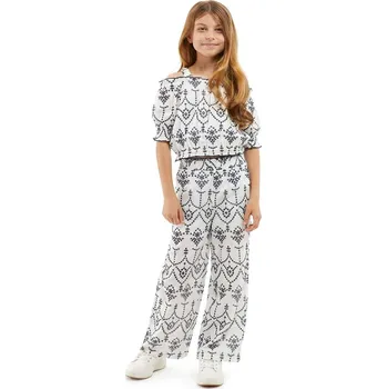 Chlapecké kalhoty Dětské bavlněné kalhoty Guess bílá barva, s aplikací J4GB00.WG5M0.PPYH 00X, vel. 167