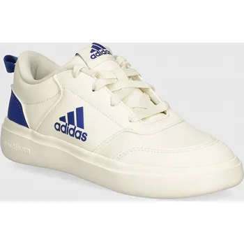 Chlapecké tenisky Dětské sneakers boty adidas PARK ST béžová barva, IE6413 01X, EUR 39 1/3