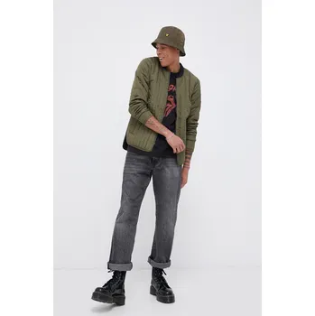 Pánská softshellová bunda Bunda !SOLID pánská, zelená barva, přechodná 21105908.190512 78X, vel. S