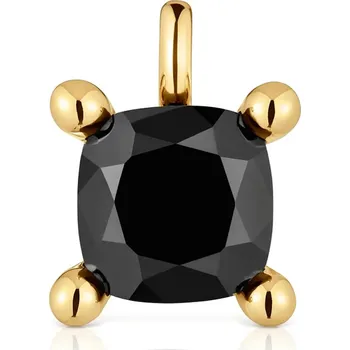 Přívěsek Pozlacený stříbrný přívěsek Tous Color Black 1004234900 zlatá GLD, vel. ONE SIZE