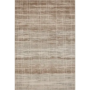 Koberec Kusový koberec Terrain 105600 Jord Cream