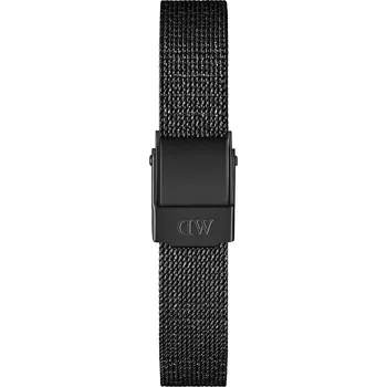 Hodinky Hodinky Daniel Wellington Quadro Petite Pressed Ashfield Black černá barva DW00200277 99X, vel. ONE SIZE