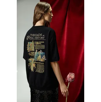 Pánské tričko Bavlněné tričko Medicine RW25-TSD850 černá 99X, vel. L