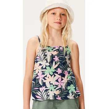 Dětský bavlněný top Roxy BAILA PA MI ERGKT03250 námořnická modř 59X, vel. 116