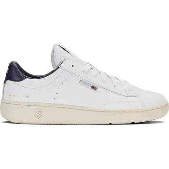 Pánské tenisky Kožené sneakers boty K-Swiss SLAMMKLUB CC 08911.125.M bílá 00X, EUR 44