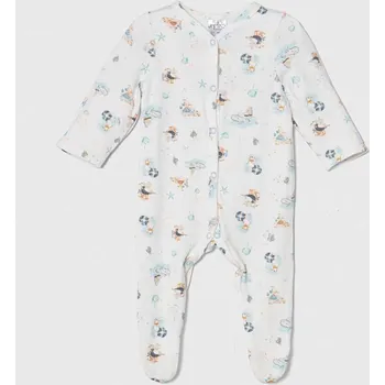 Kojenecký overall Kojenecké oblečení Jamiks LEIF.ba.Pajacy.JWG187.B bílá 00X, vel. 50
