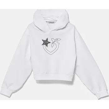 Chlapecké oblečení Dětská mikina Pinko Up F4PIJGHS057 bílá 00X, vel. 168