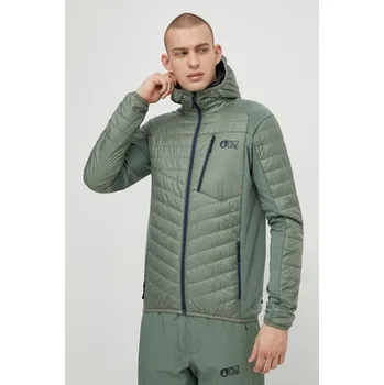 Pánská softshellová bunda Bunda Picture Takashima Primaloft SMT111 zelená 70X, vel. M