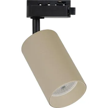 Bodové svítidlo Bodové svítidlo do 1-fázového lištového systému PIPE 1xGU10/10W/230V béžová