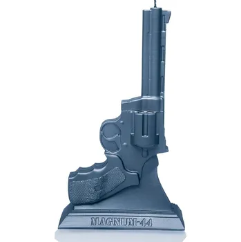 Svíčka Dekorativní svíčka Candellana Magnum 5902650672918 modrá 55X