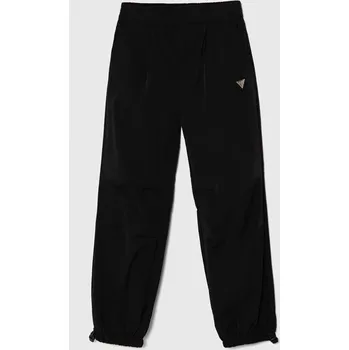 Chlapecké kalhoty Dětské tepláky Guess J4YB10.WG982.9BYH černá 99X, vel. 105-112