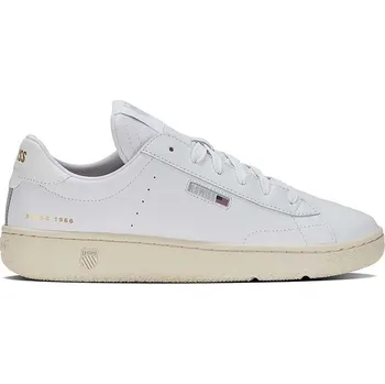 Pánské tenisky Kožené sneakers boty K-Swiss SLAMMKLUB CC 08911.135.M bílá 00X, EUR 46