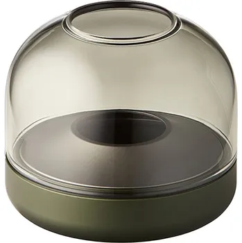 Svícen Olejová lampa a LED svícen 2v1 Kooduu Glow 10 GL08GRN zelená 77X