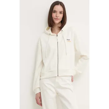 Dámská mikina Mikina Pepe Jeans EDNA PL581445 béžová 01X, vel. XS