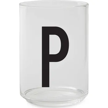 Sklenice Sklenka Design Letters Personal Drinking Glass 10205000P průhledná TSP