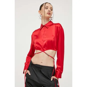 Košile HUGO 50494634 červená 33X, vel. 40