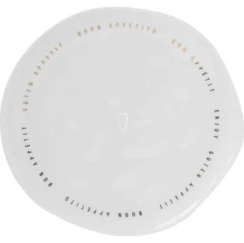 Talíř Talíř Blomus Bon Apetit C11368 bílá 00X