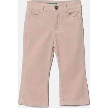 Chlapecké kalhoty Dětské rifle United Colors of Benetton 45D1GE02C.P.Seasonal růžová 39X, vel. 90