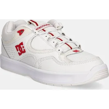 Pánské tenisky Sneakers boty DC Kalynx bílá barva, ADYS100819 00X, EUR 45