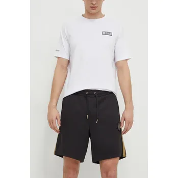 Pánské kraťasy Kraťasy EA7 Emporio Armani pánské, černá barva PJMTZ.3DPS67.1200 99X, vel. XL