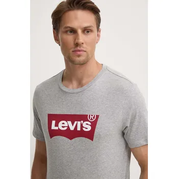 Tričko Levi's Graphic Set 17783.0138 šedá 90X, vel. L