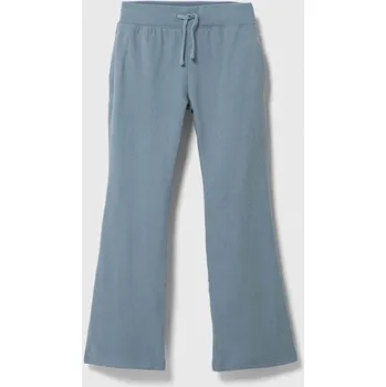 Dětské tepláky Abercrombie & Fitch hladké KI247.3018 modrá 05X, vel. 157/163 +