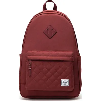 Městský batoh Batoh Herschel Heritage Backpack vínová barva, velký, hladký, 11383-06501-OS 11383.06501.OS 93X, vel. ONE SIZE