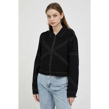 Pánská větrovka Bunda Dkny P3DCTS02 černá 99X, vel. M