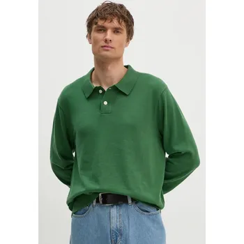 Dámský svetr Bavlněný svetr Levi's A8623 zelená 77X, vel. S