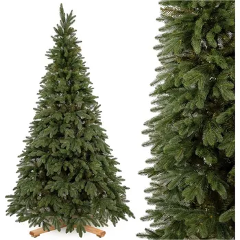 Vánoční dekorace Springos Vánoční stromek Borovice Royal přírodní 210 cm