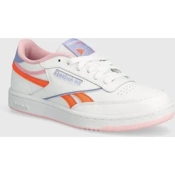 Pánské tenisky Sneakers boty Reebok Classic Club C bílá barva, 100075083 00X, EUR 36.5
