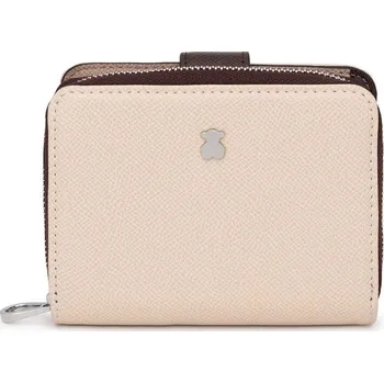 Peněženka Peněženka Tous New Dubai béžová barva, 2001689901 80X, vel. ONE SIZE