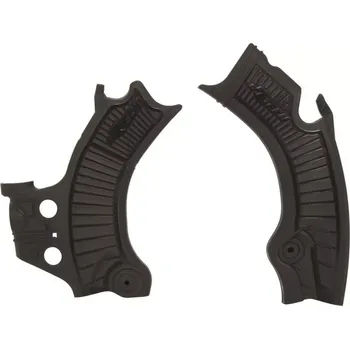 Race Tech kryt rámu RTECH pro HONDA CRF450 21-24, CRF250 22-24 černá